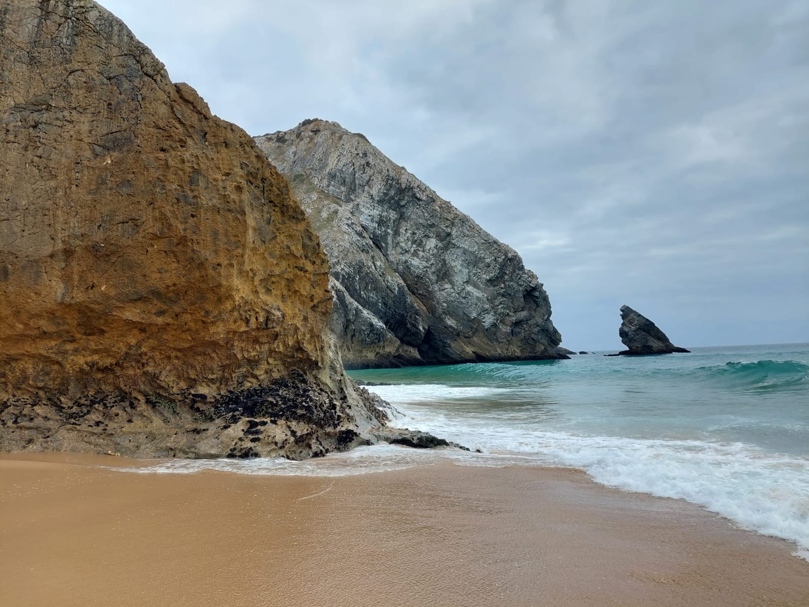 Praia da Adraga, Portugal — beach