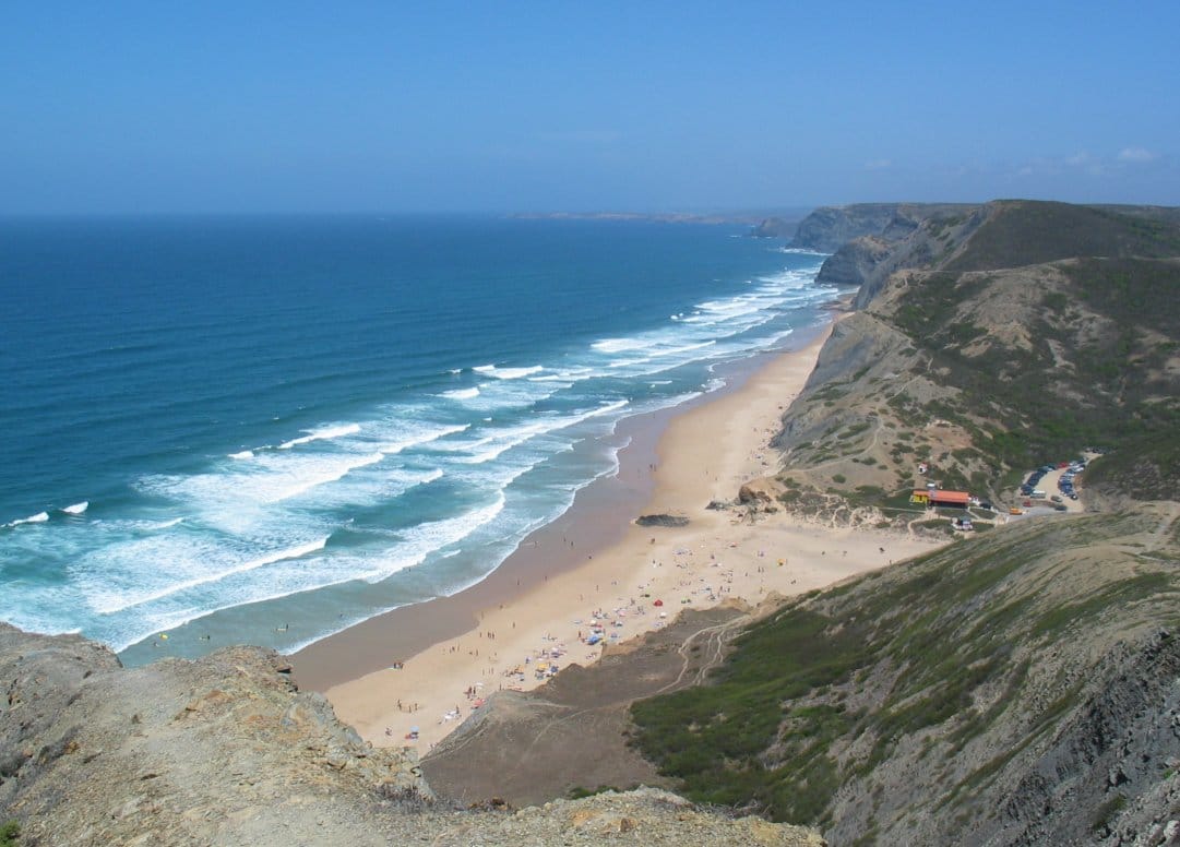 Praia da Cordoama, Portugal — beach