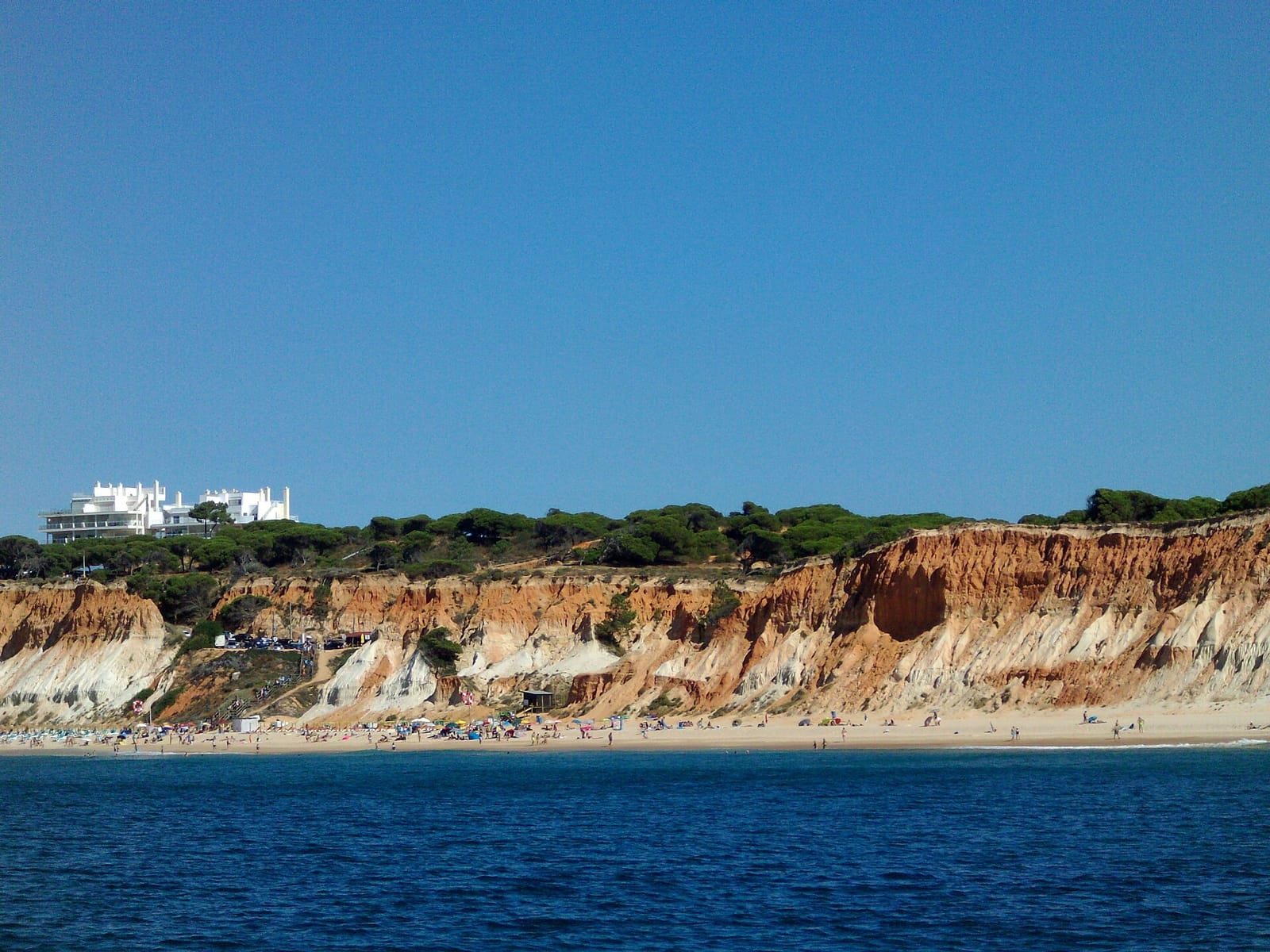 Praia da Falésia, Portugal — beach