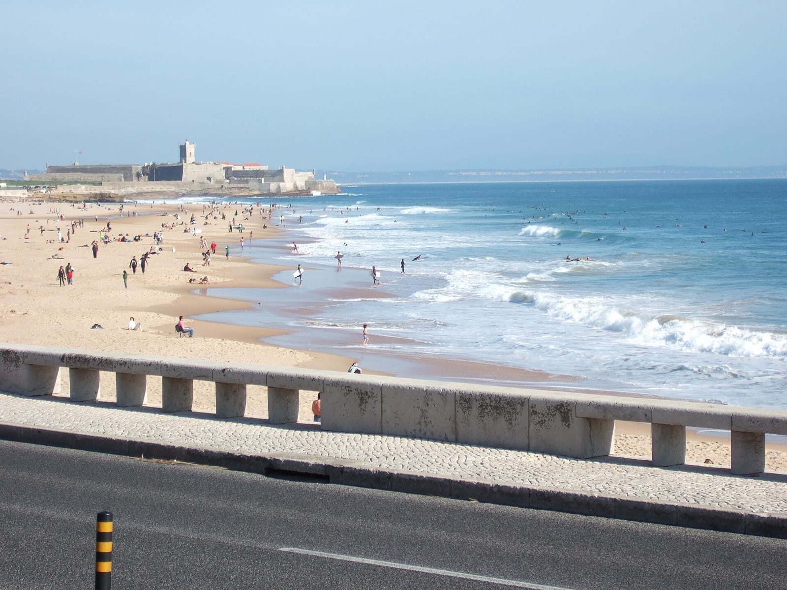Praia de Carcavelos, Portugal — beach