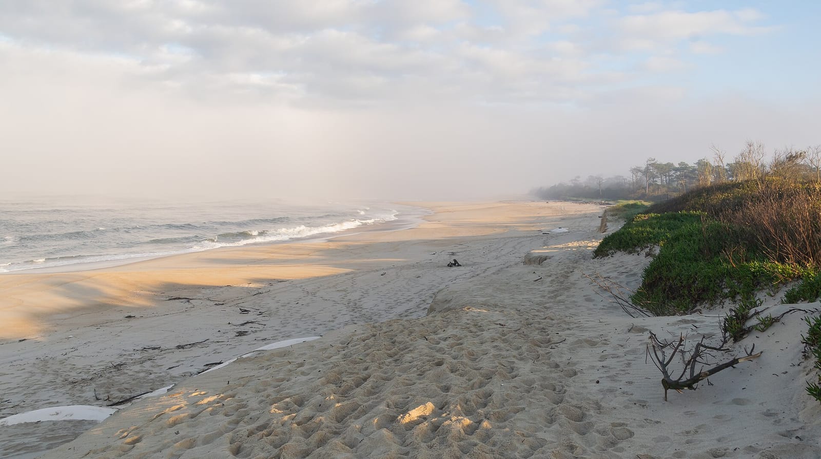 Praia de Moledo, Portugal — beach