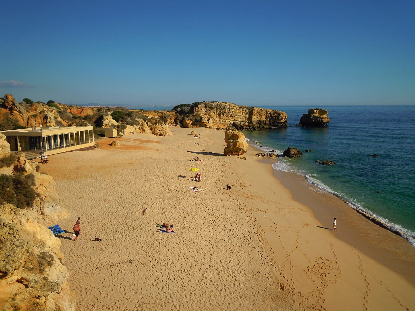 Praia de São Rafael, Portugal — beach