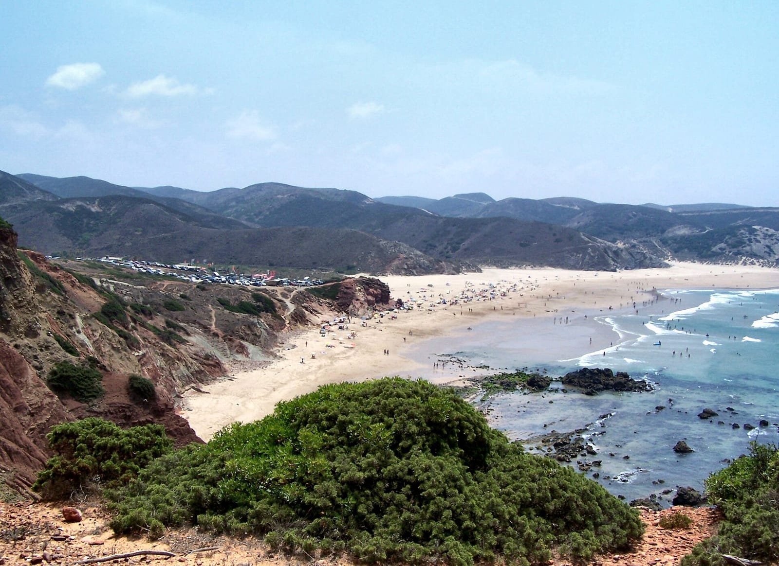 Praia do Amado, Portugal — beach