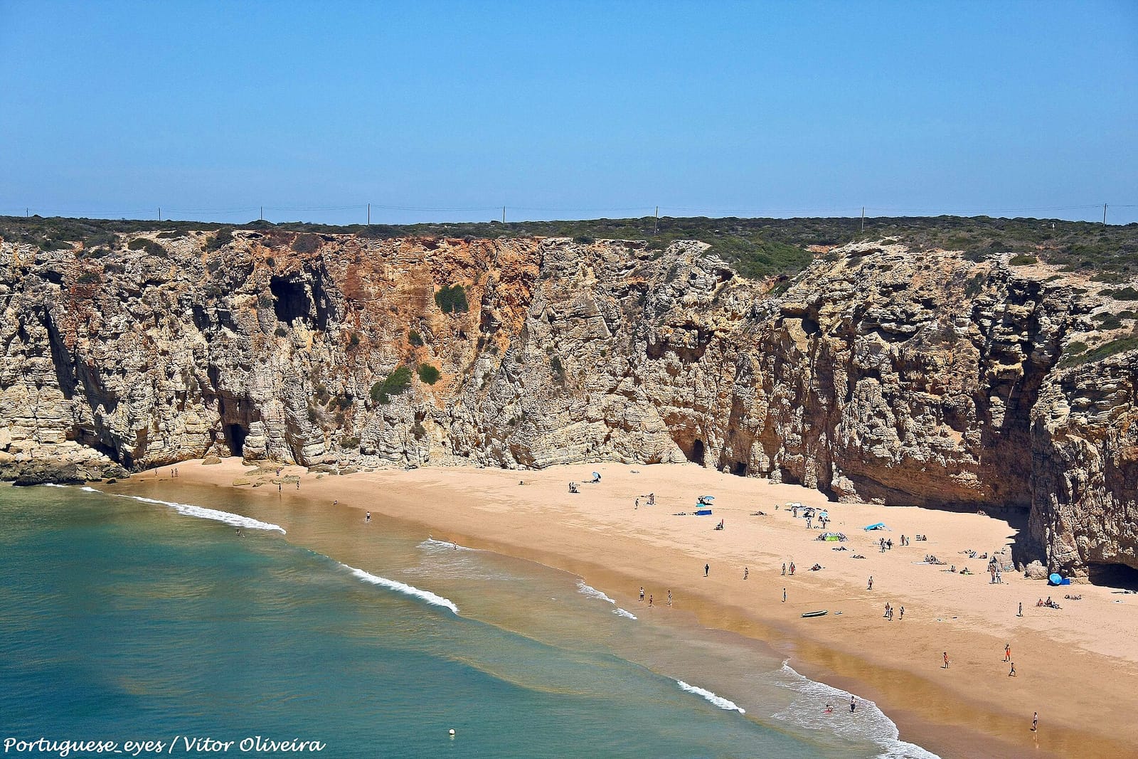 Praia do Beliche, Portugal — beach