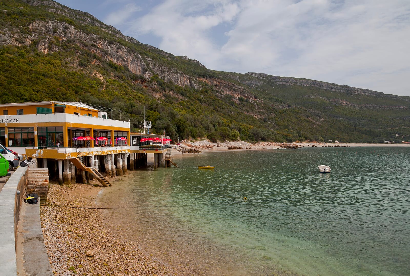 Portinho da Arrábida, Portugal — beach