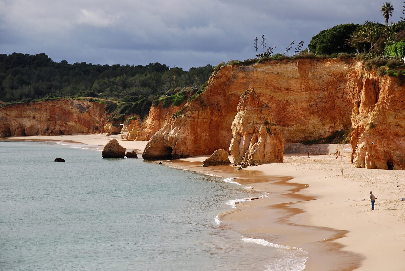 Praia do Vau, Portugal — beach