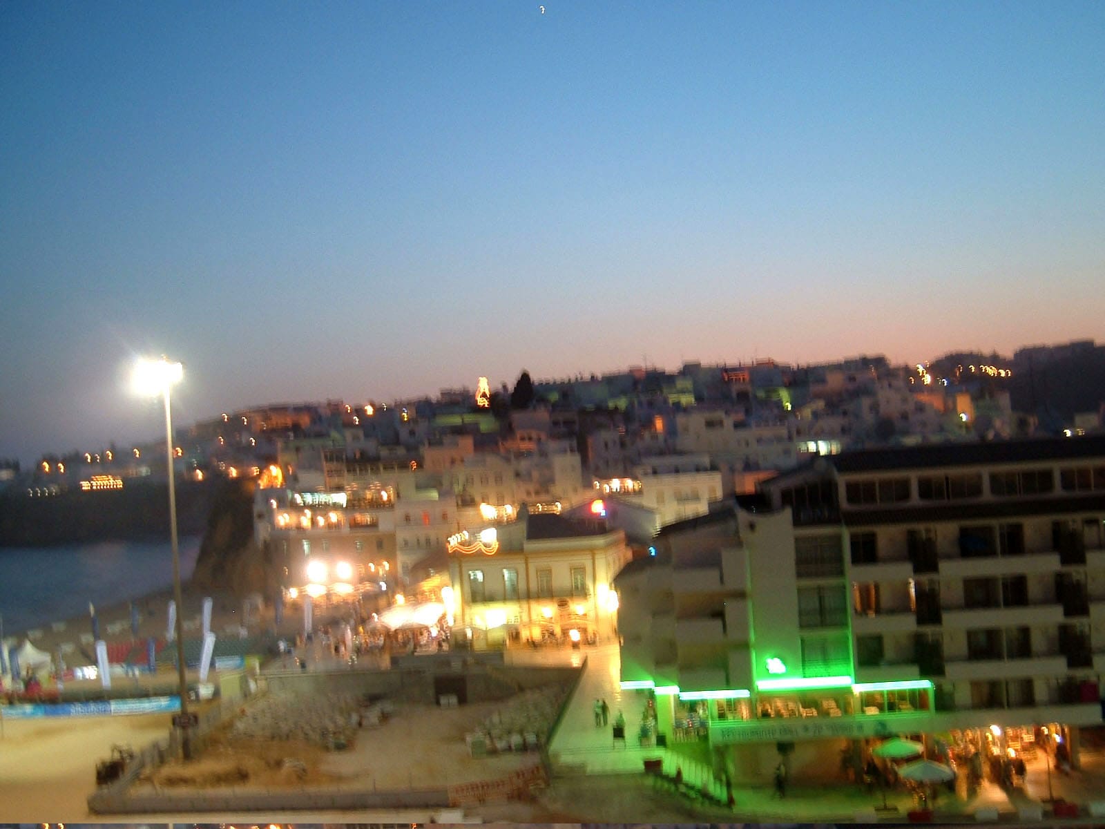 Albufeira, Portugal — city view