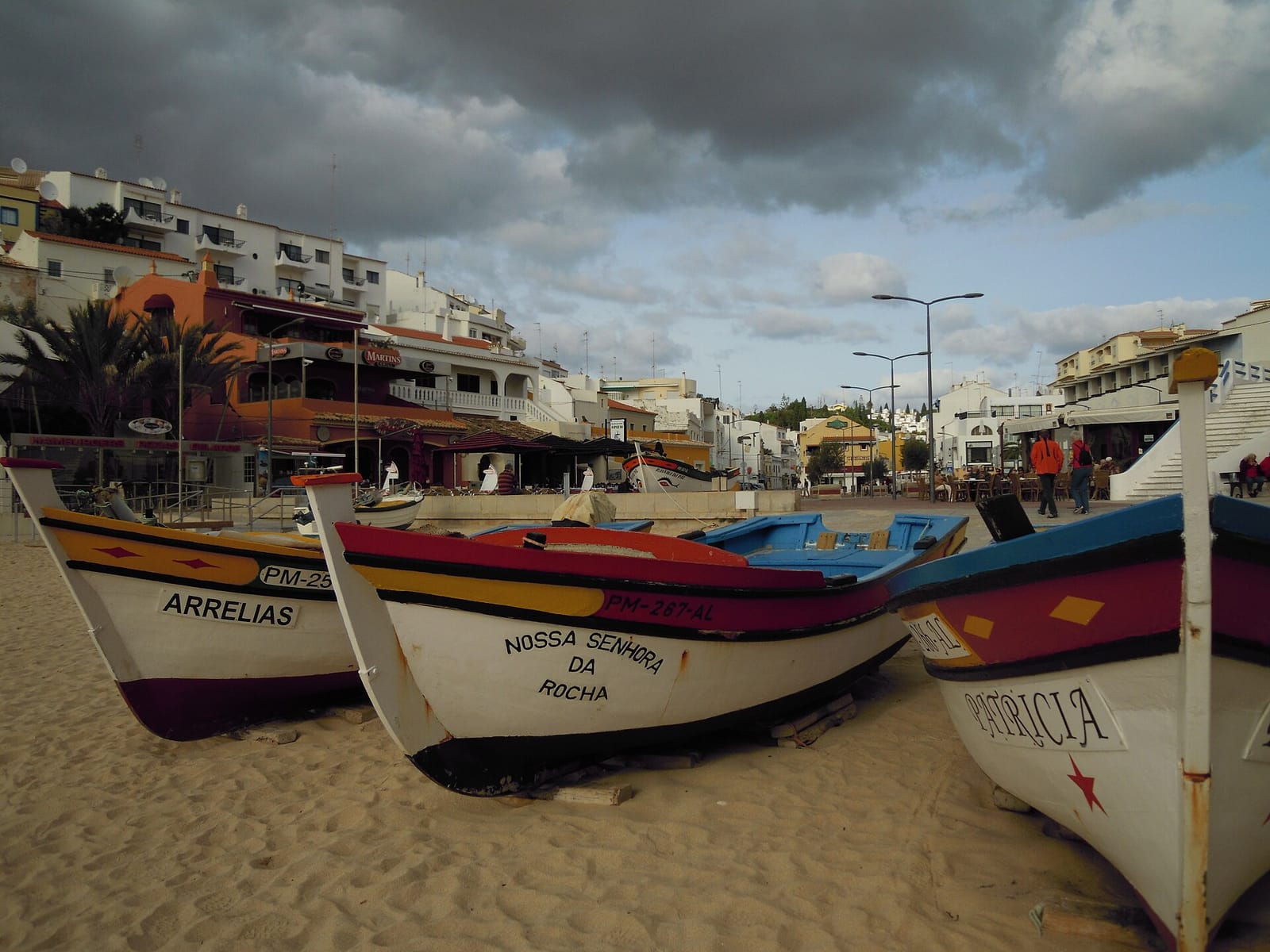 Carvoeiro, Portugal — city view