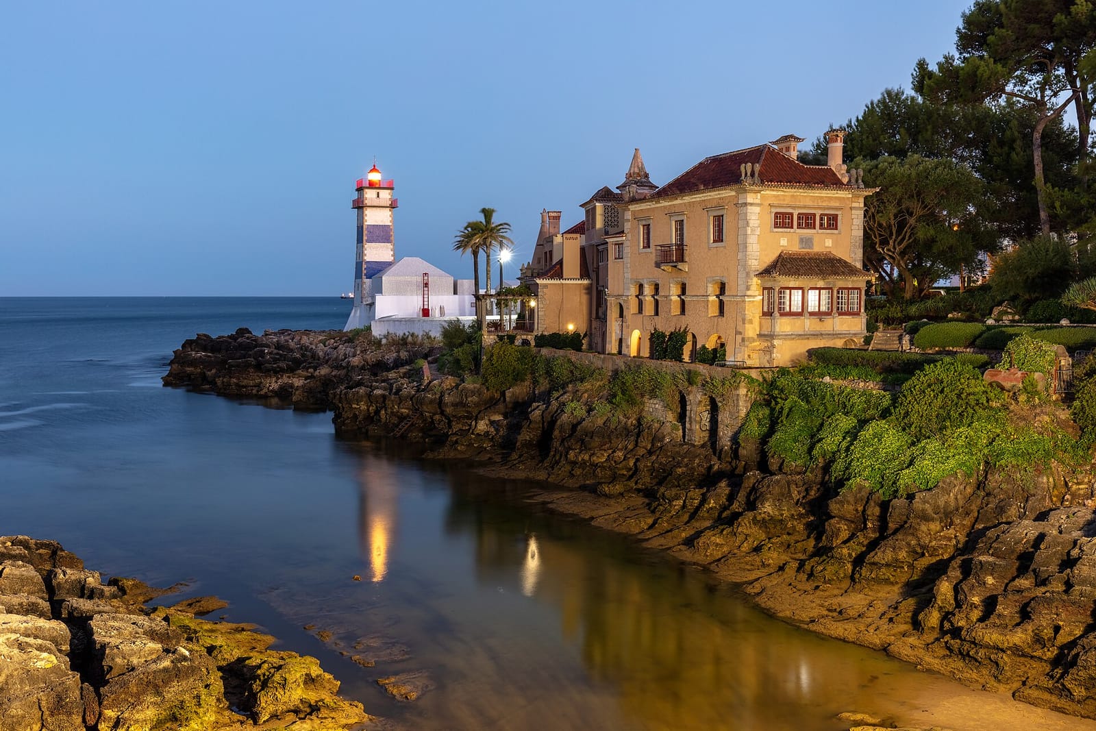 Cascais, Portugal — Stadtbild