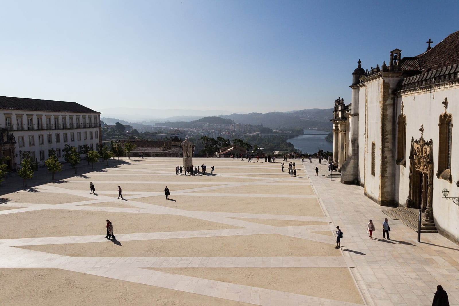 Coimbra, Portugal — city view