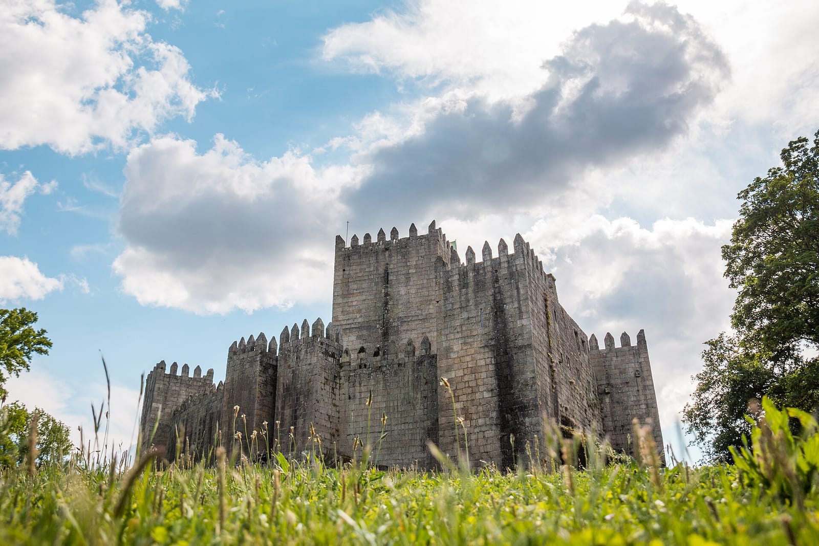 Guimarães, Portugal — city view