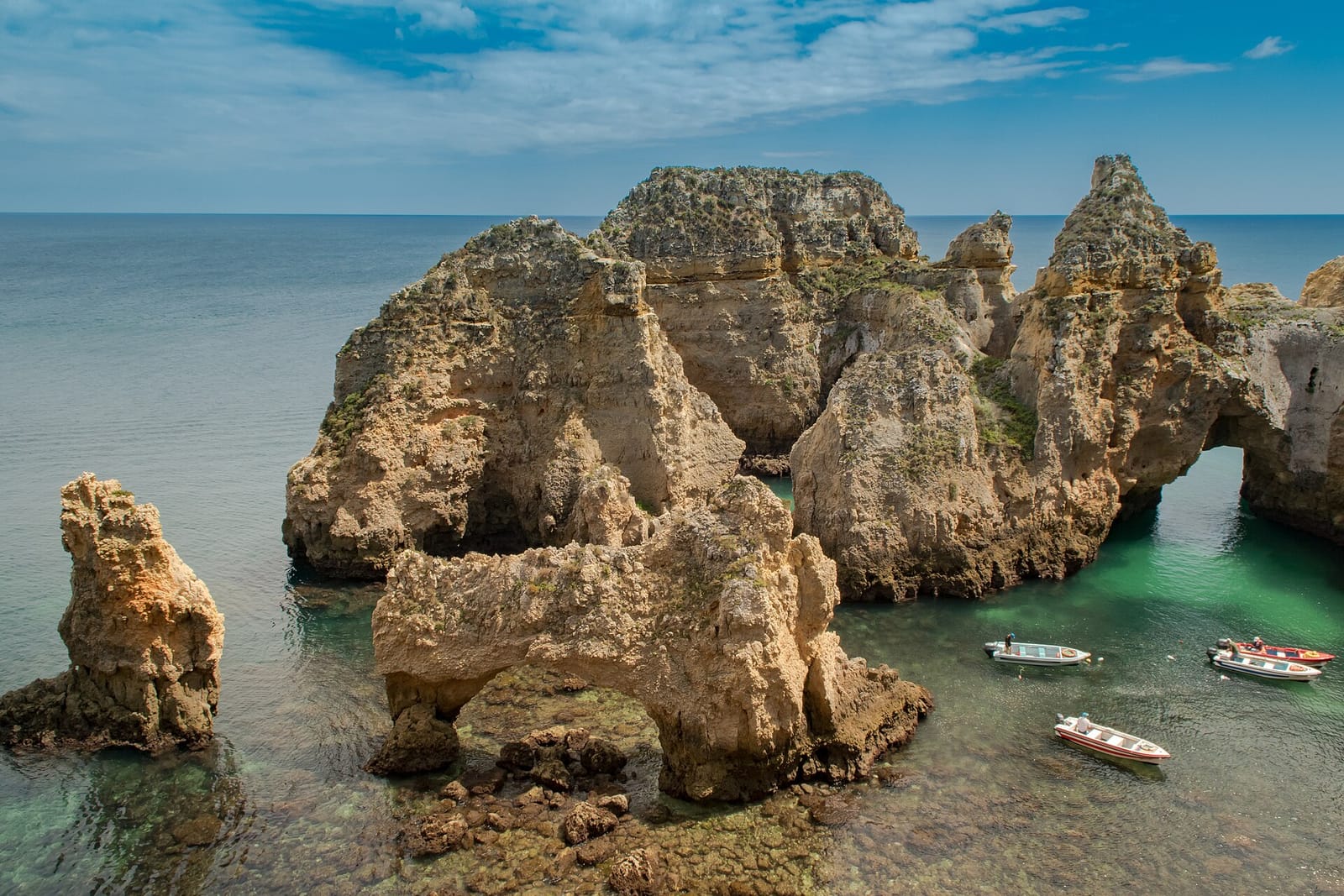 Lagos, Portugal — vue de la ville