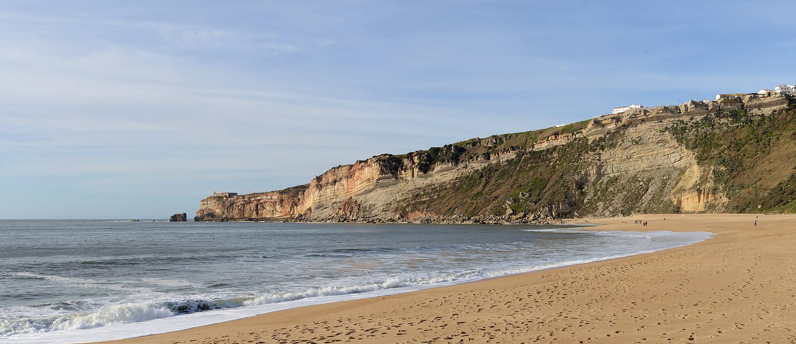 Nazaré, Portugal — city view
