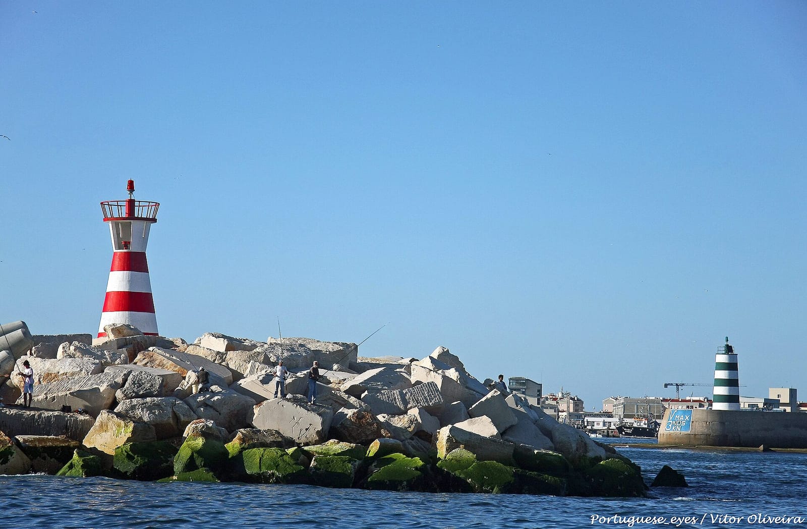 Peniche, Portugal — city view
