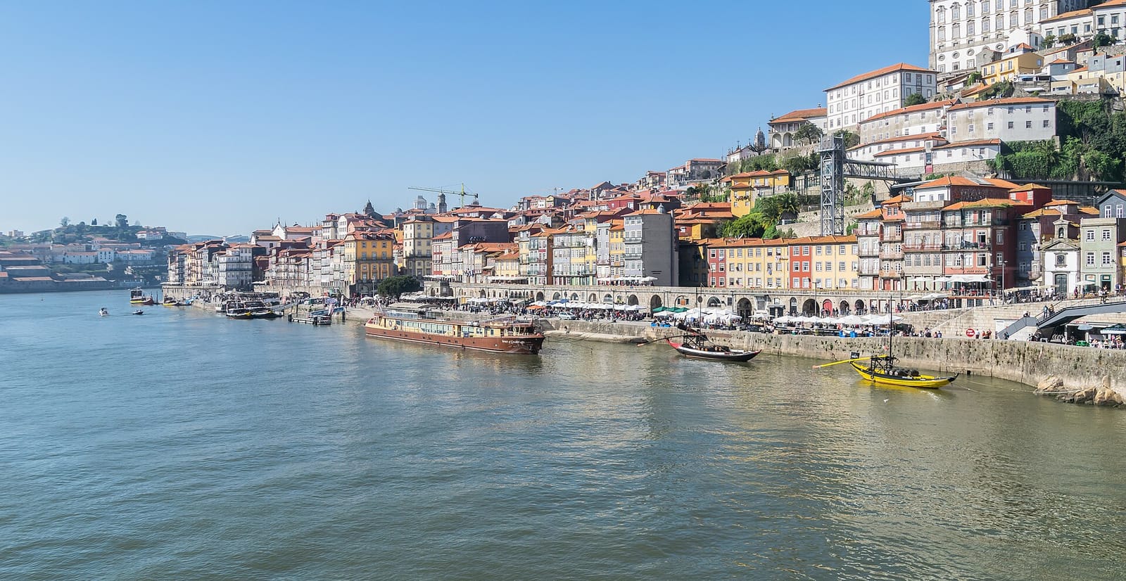 Porto, Portugal — Stadtbild