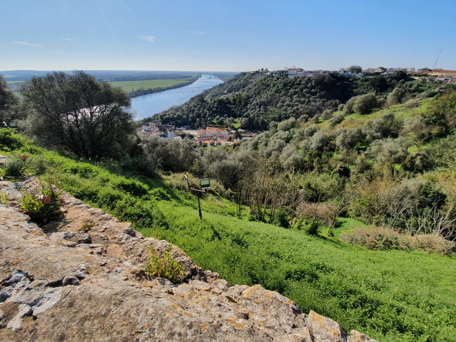Santarém, Portugal — city view