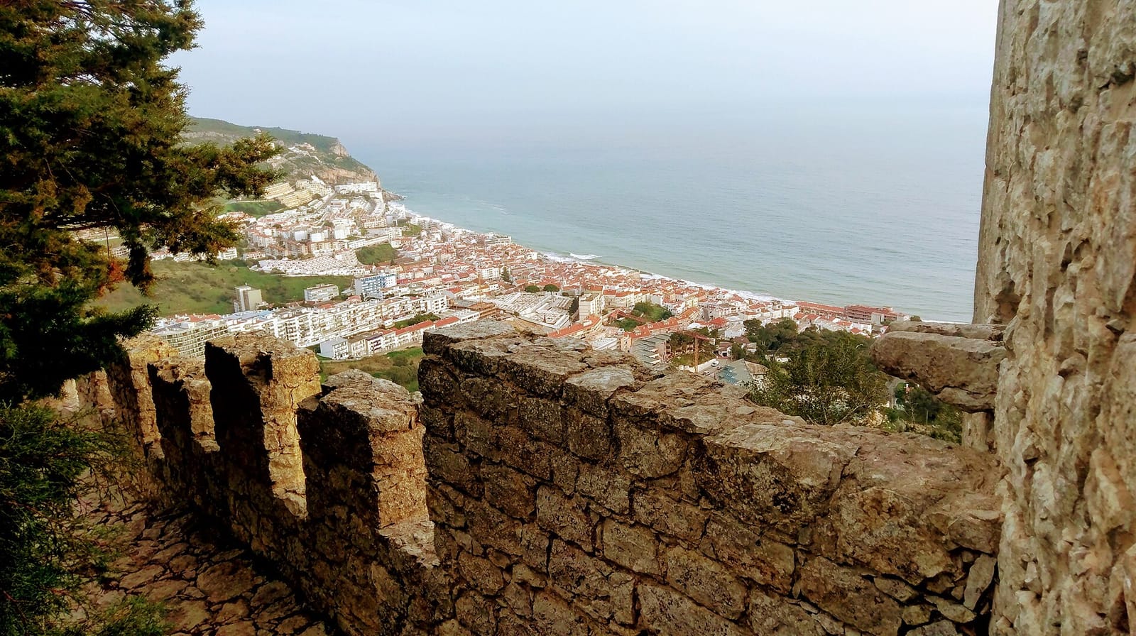 Sesimbra, Portugal — city view