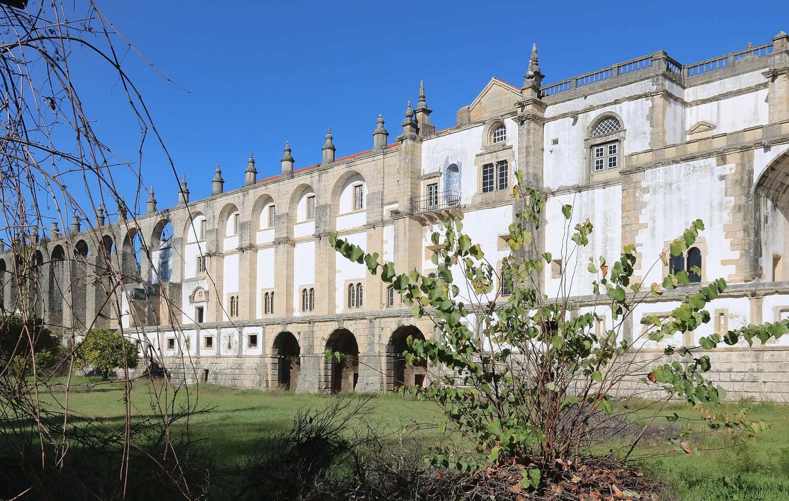 Tomar, Portugal — city view