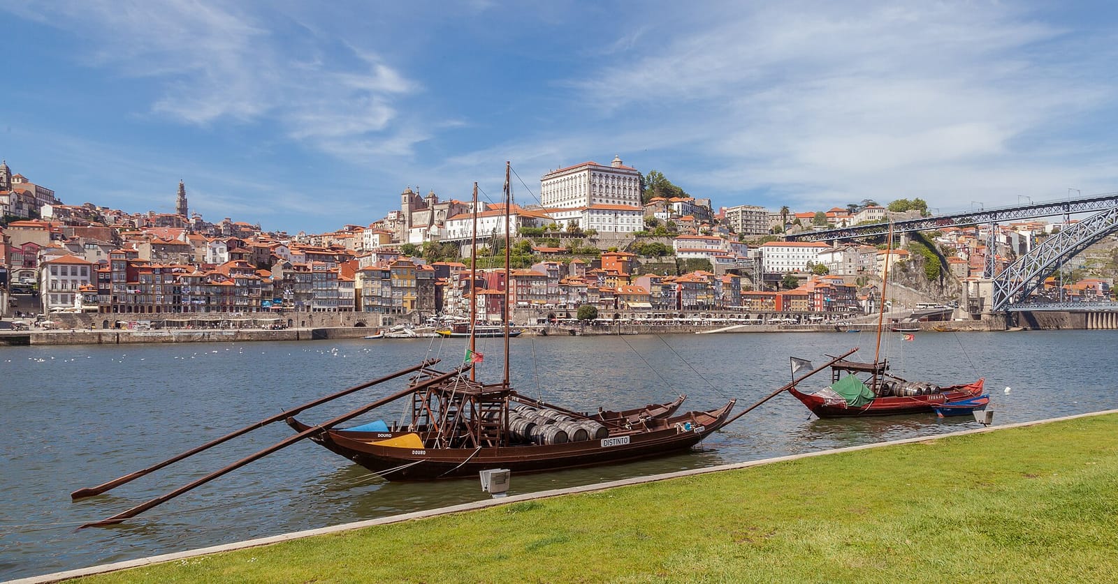 Vila Nova de Gaia, Portugal — city view