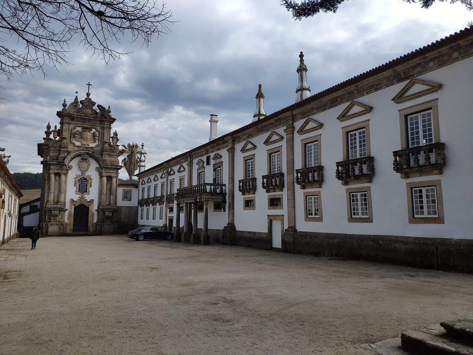 Vila Real, Portugal — city view