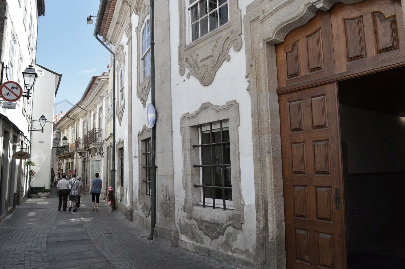 Viseu, Portugal — city view