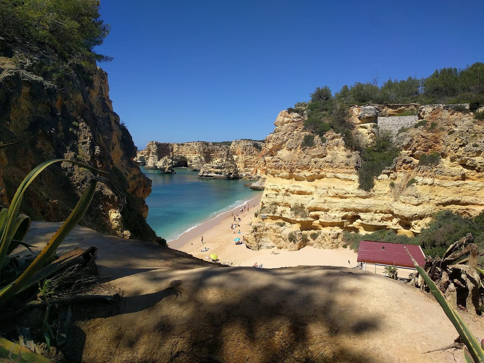 Portugal — Atlantic coastline, cliffs and beaches