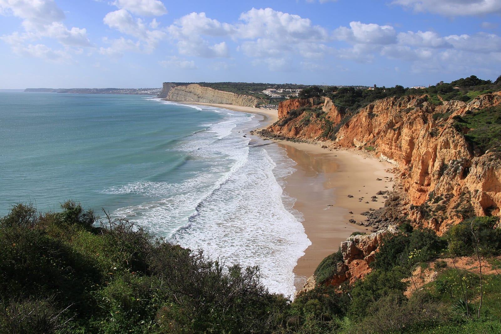 Algarve, Portugal — Landschaft der Region