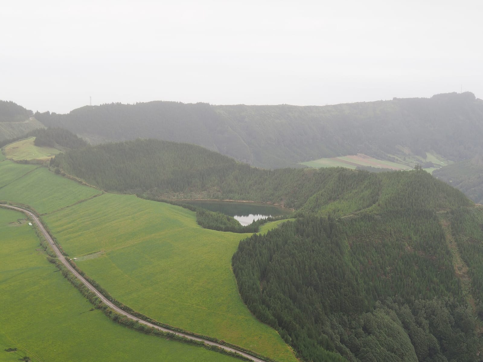 Açores, Portugal — paysage de la région