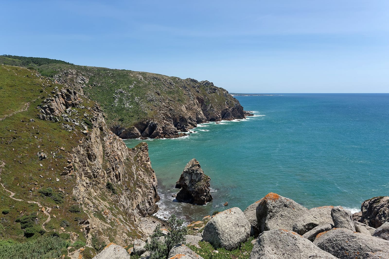 Lisbonne & la côte atlantique, Portugal — paysage de la région