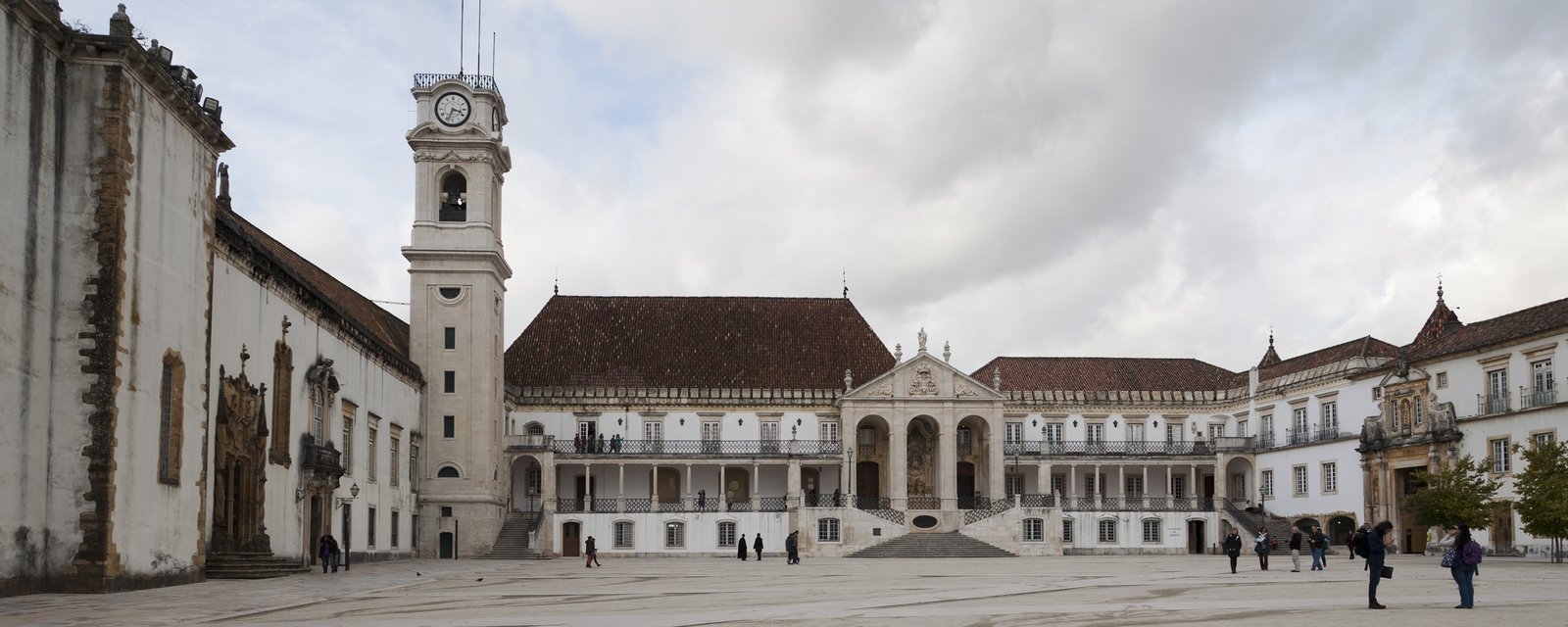 Paço das Escolas en la Universidad de Coímbra, Portugal — universidades y educación superior