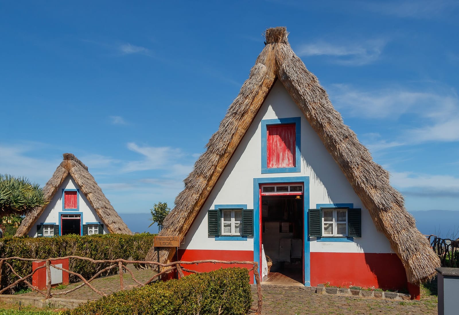 Santana — historic village, Portugal