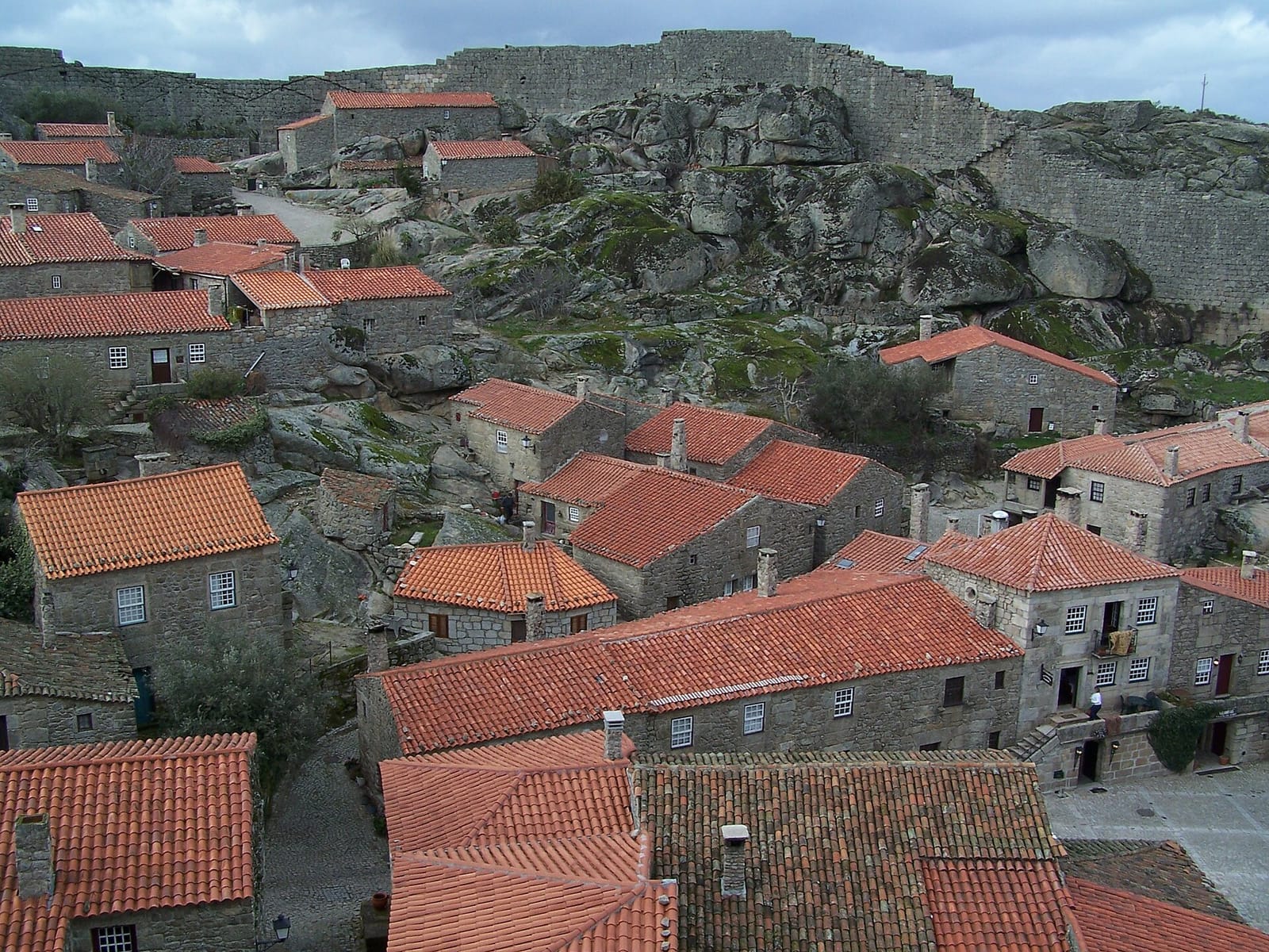 Sortelha — историческая деревня, Португалия